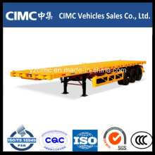 Cimc 3 Axle Container Chassis